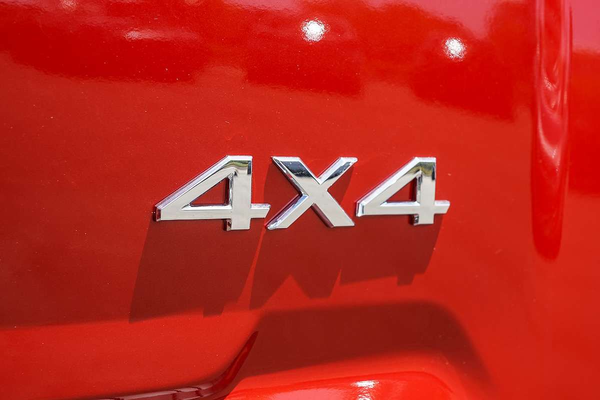 2025 Mazda BT-50 XT TF 4X4