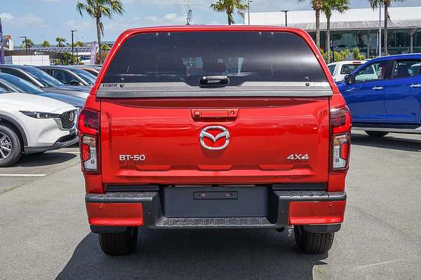 2025 Mazda BT-50 XT TF 4X4