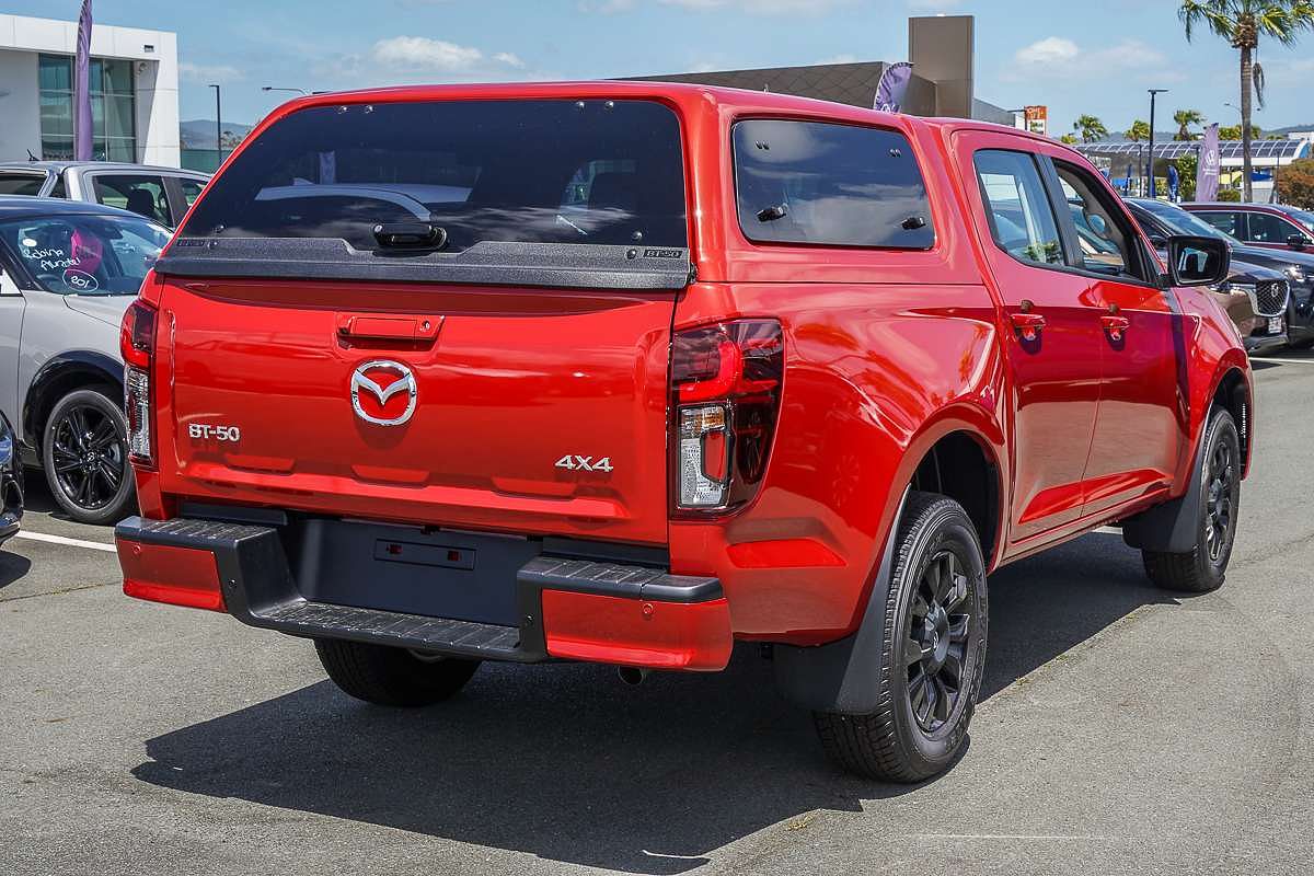 2025 Mazda BT-50 XT TF 4X4
