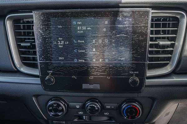 2025 Mazda BT-50 XT TF 4X4