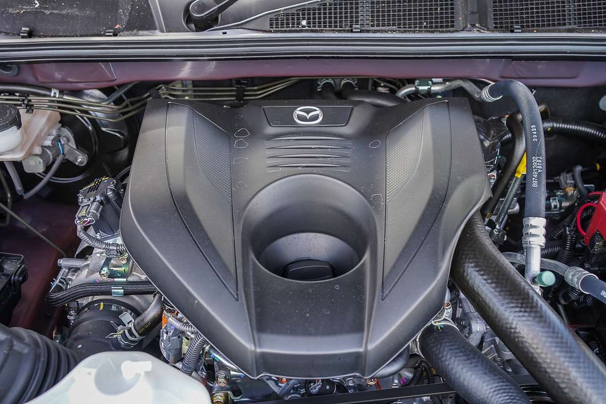 2025 Mazda BT-50 XT TF 4X4