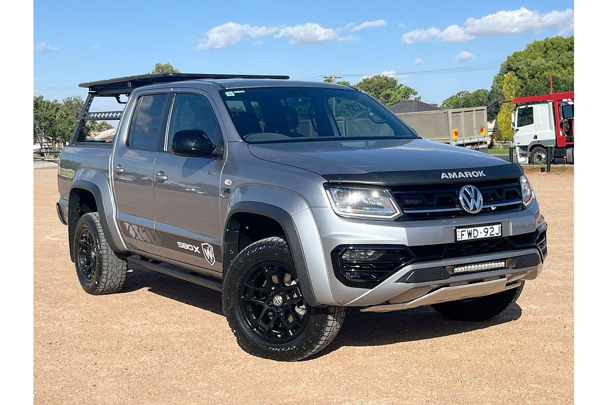 2022 Volkswagen Amarok TDI580 Highline 2H 4X4