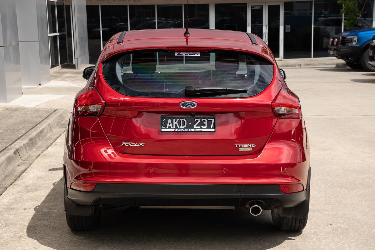 2016 Ford Focus Trend LZ