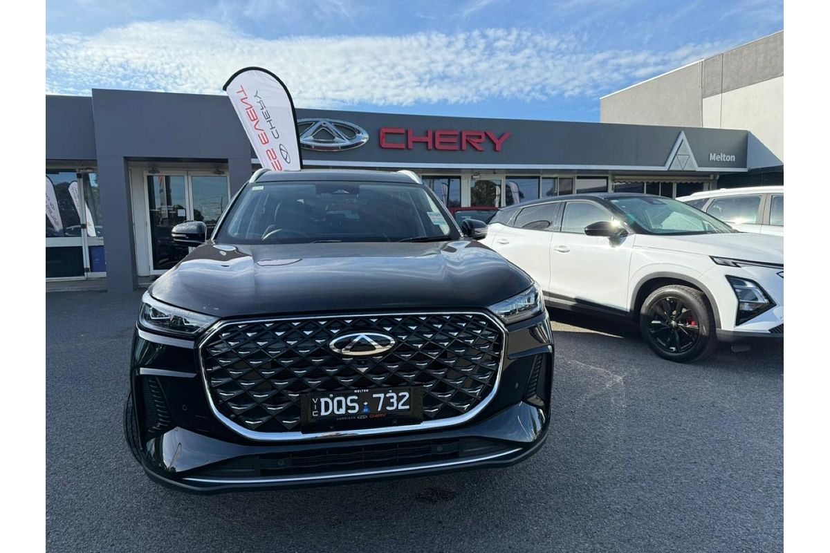 2025 Chery Tiggo 8 Super Hybrid Ultimate T31