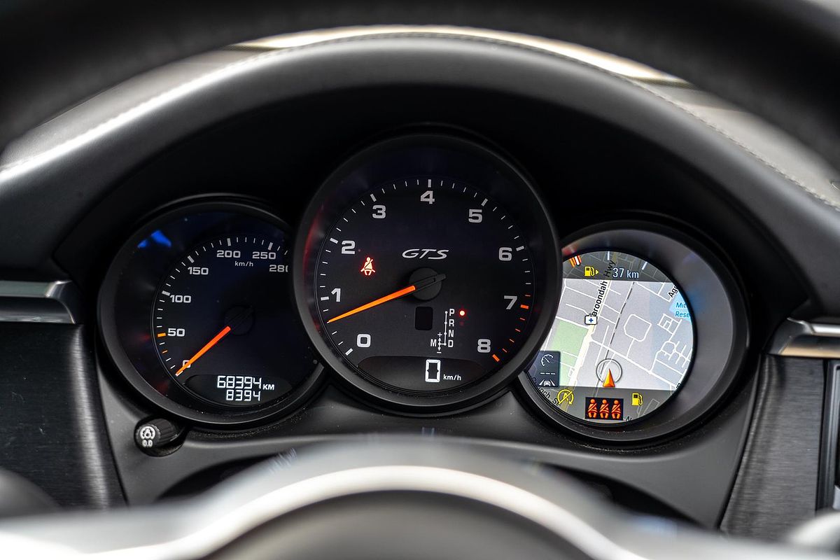 2019 Porsche Macan GTS 95B