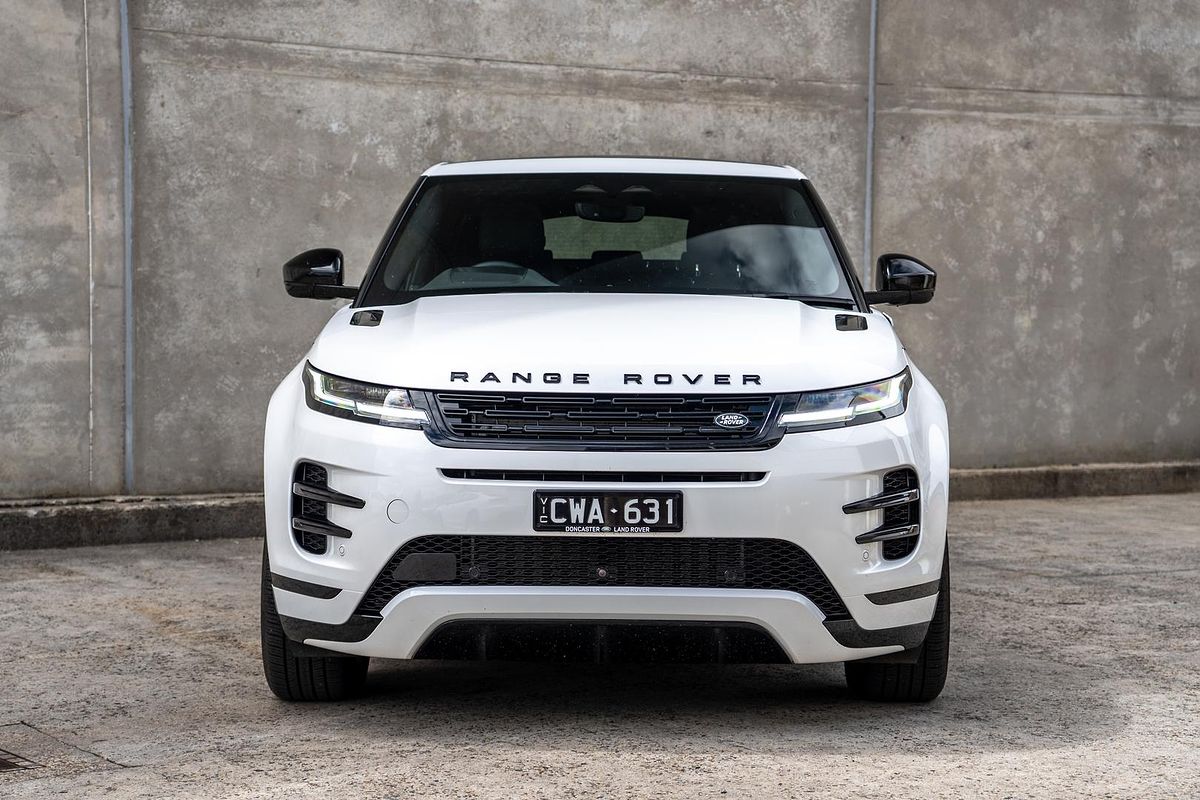 2023 Land Rover Range Rover Evoque P250 Dynamic SE L551