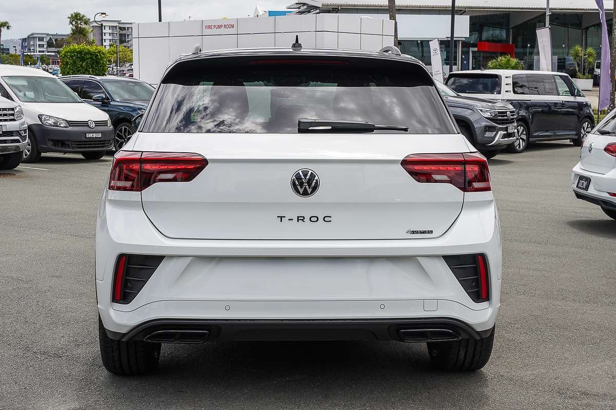 2025 Volkswagen T-Roc 140TSI R-Line D11