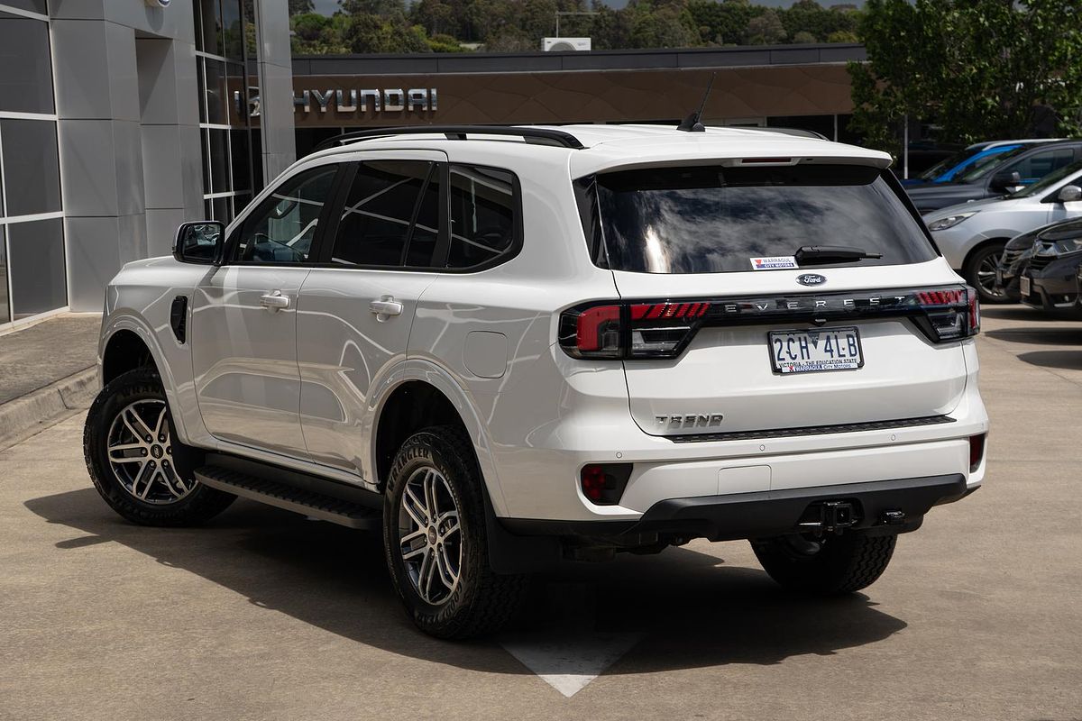 2025 Ford Everest Trend 2.0L