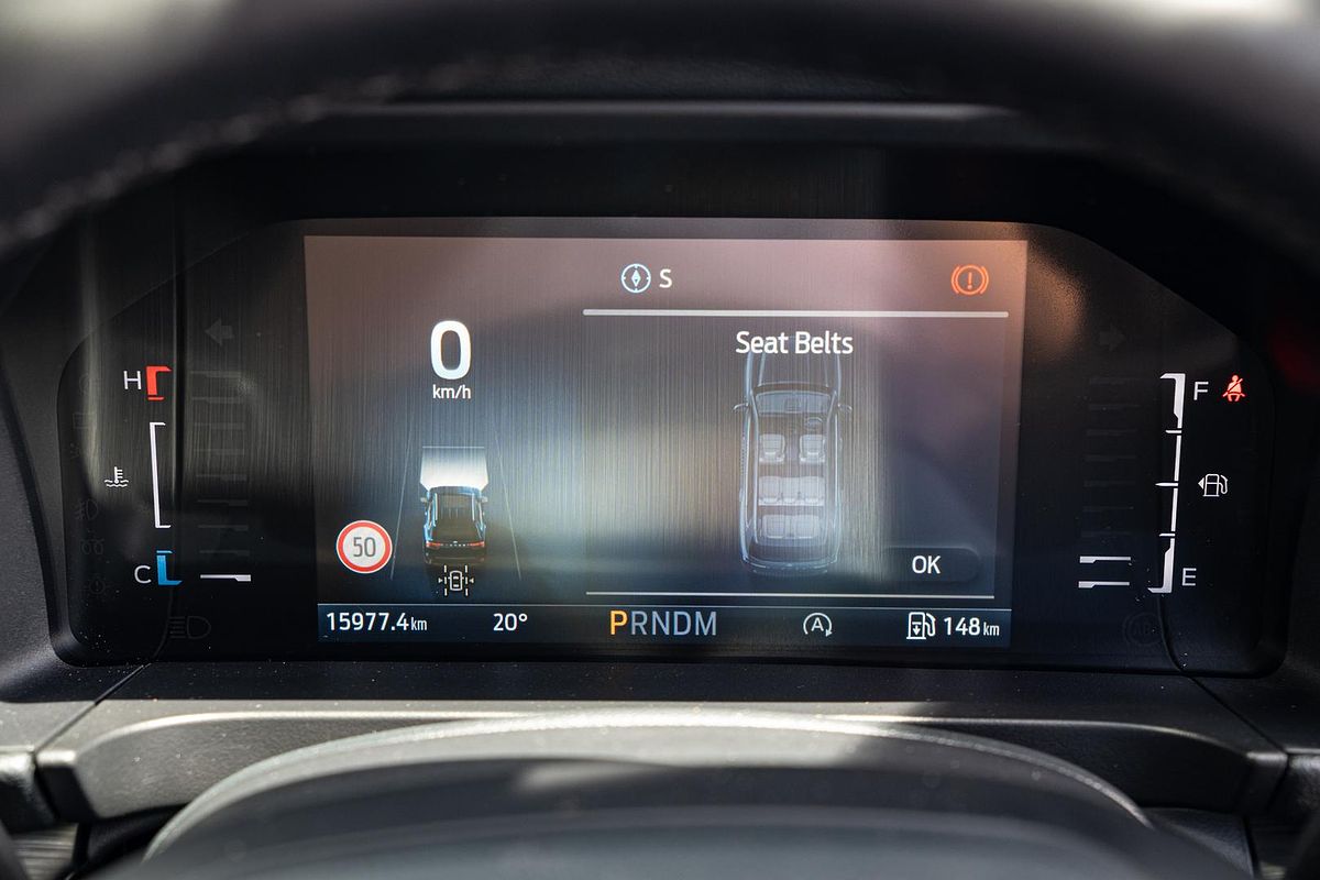 2025 Ford Everest Trend 2.0L