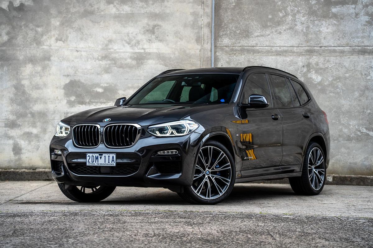 2017 BMW X3 xDrive30d G01