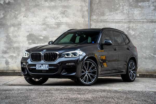 2017 BMW X3 xDrive30d G01