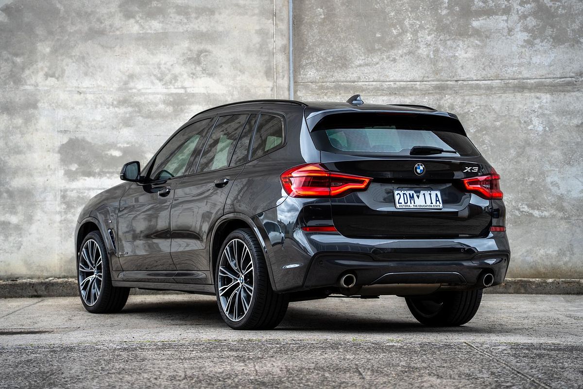 2017 BMW X3 xDrive30d G01