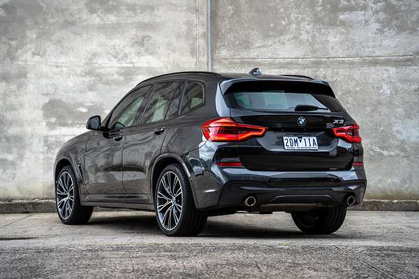 2017 BMW X3 xDrive30d G01