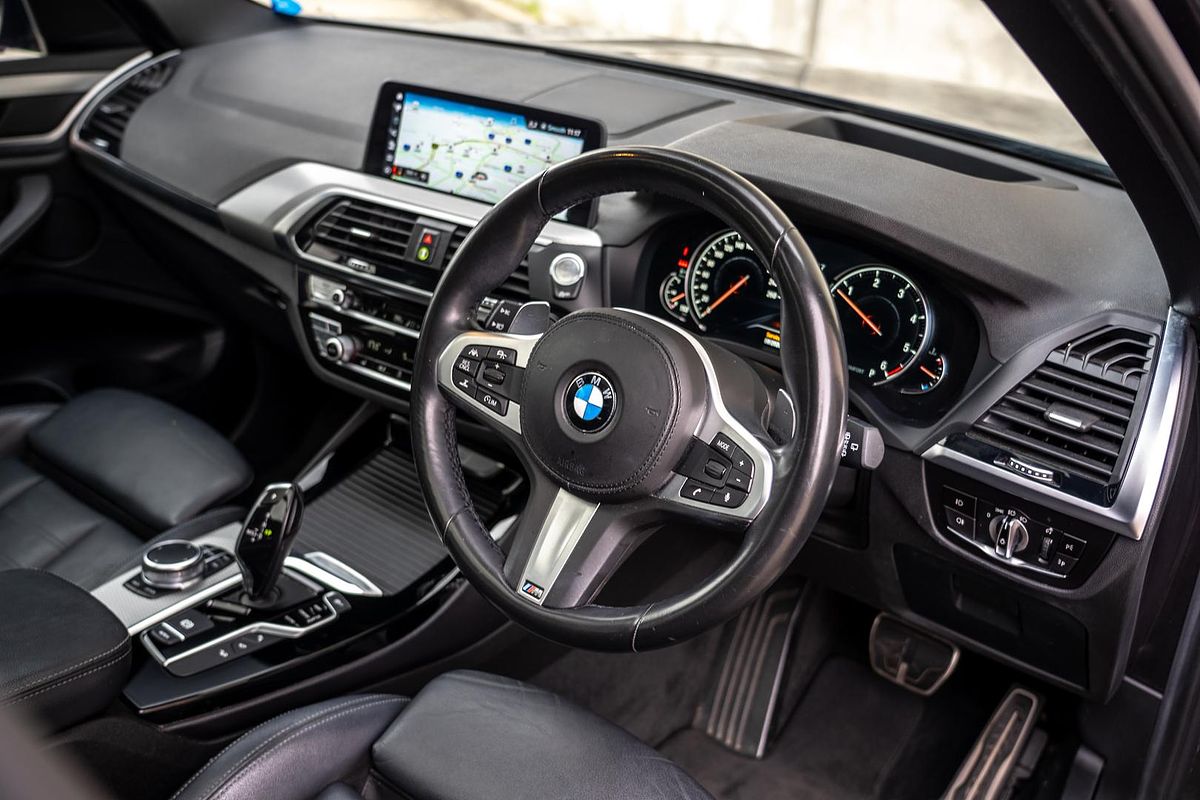 2017 BMW X3 xDrive30d G01