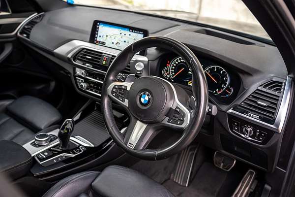 2017 BMW X3 xDrive30d G01