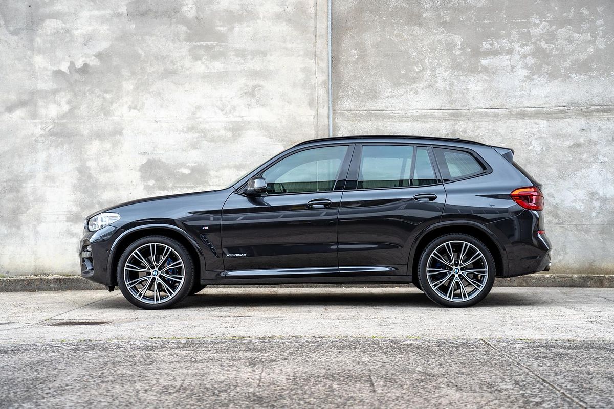 2017 BMW X3 xDrive30d G01