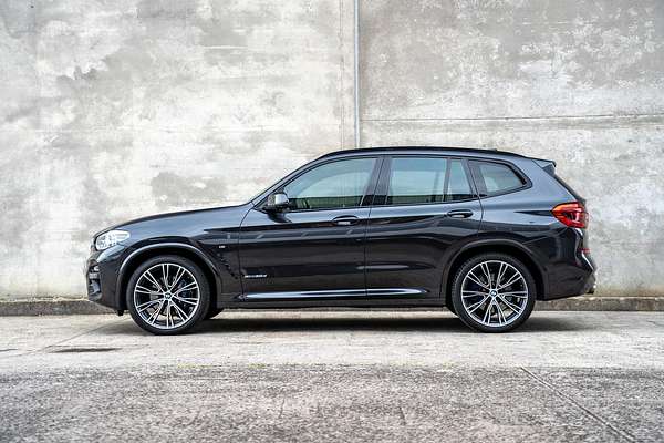 2017 BMW X3 xDrive30d G01