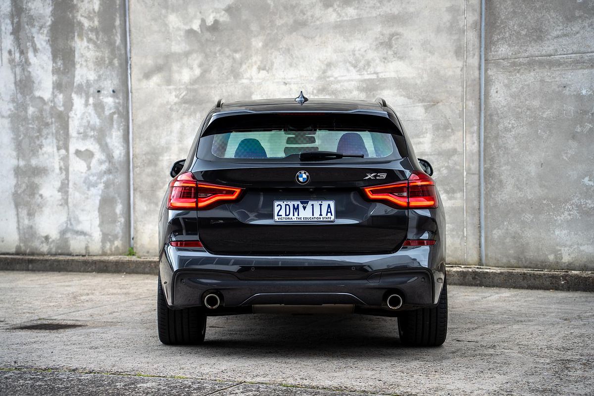 2017 BMW X3 xDrive30d G01