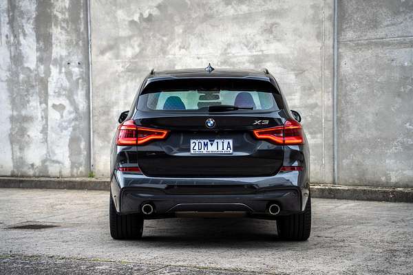 2017 BMW X3 xDrive30d G01
