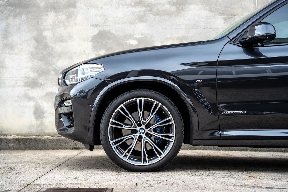 2017 BMW X3 xDrive30d G01