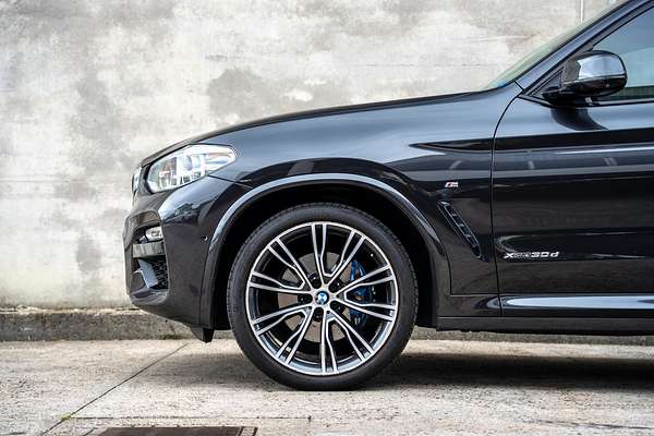 2017 BMW X3 xDrive30d G01