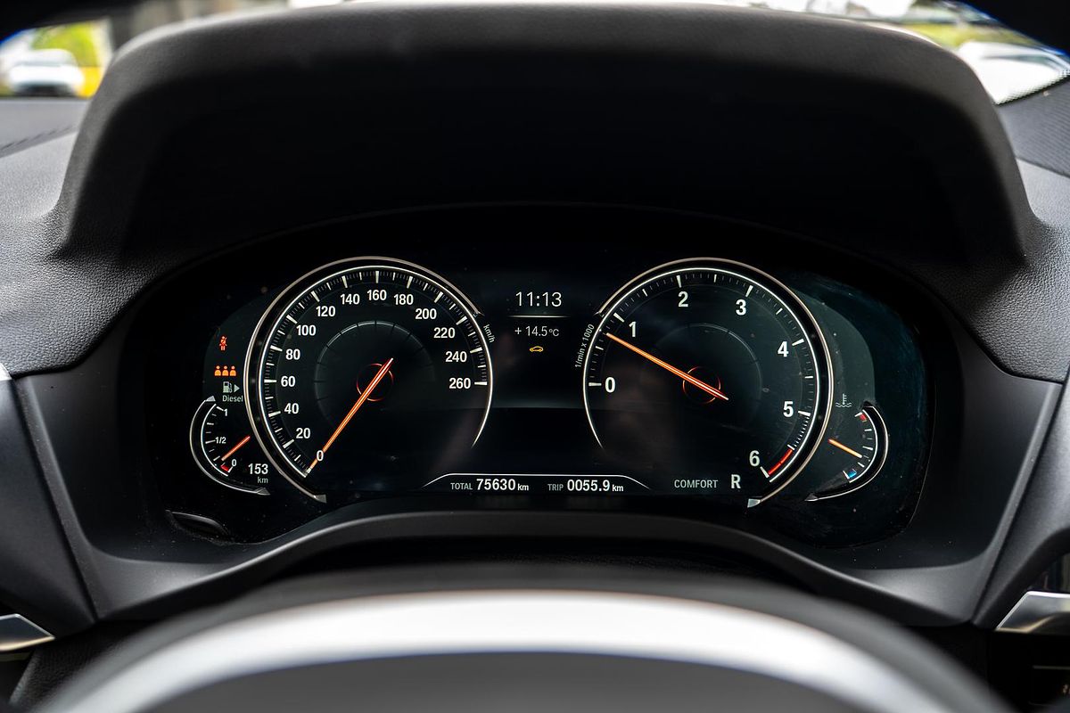 2017 BMW X3 xDrive30d G01