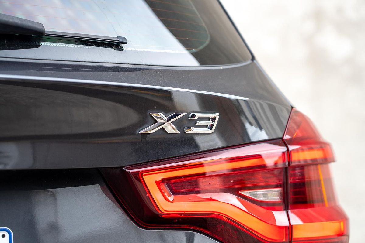 2017 BMW X3 xDrive30d G01