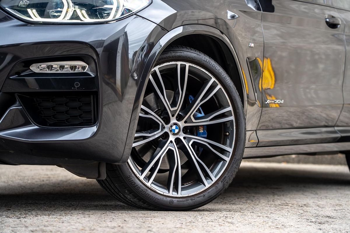 2017 BMW X3 xDrive30d G01