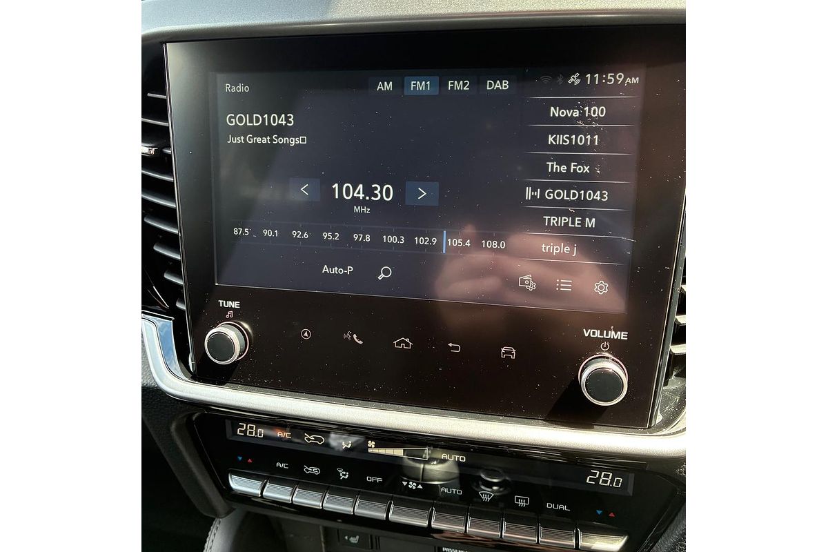 2025 Isuzu MU-X X-TERRAIN