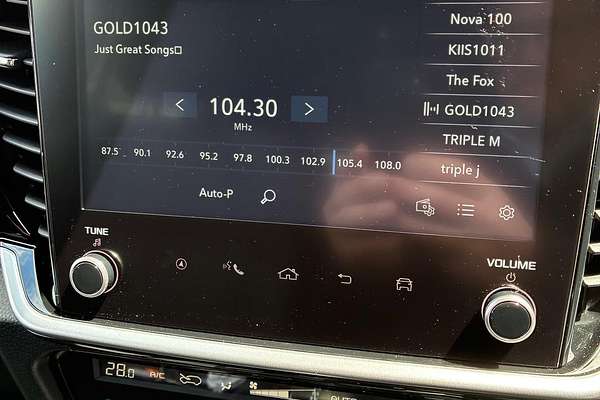 2025 Isuzu MU-X X-TERRAIN