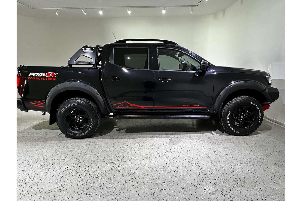 2022 Nissan Navara PRO-4X D23 4X4