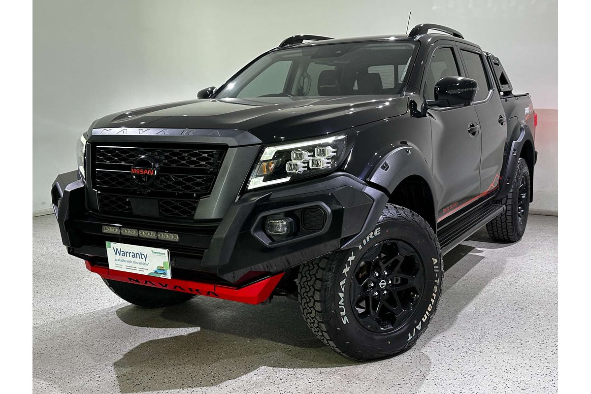 2022 Nissan Navara PRO-4X D23 4X4