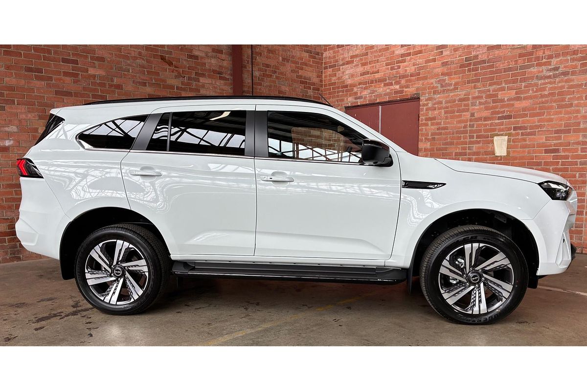 2025 Isuzu MU-X LS-T