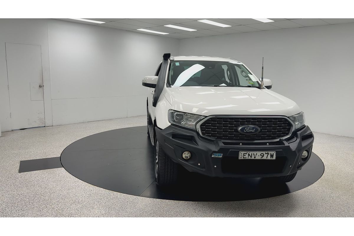 2021 Ford Everest Trend UA II 2.0L