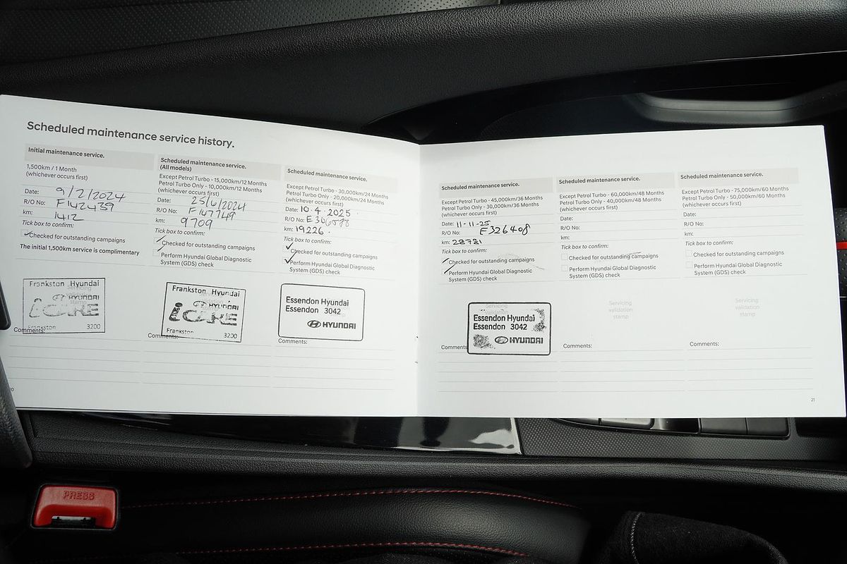 2024 Hyundai i30 N Line Premium CN7.V2