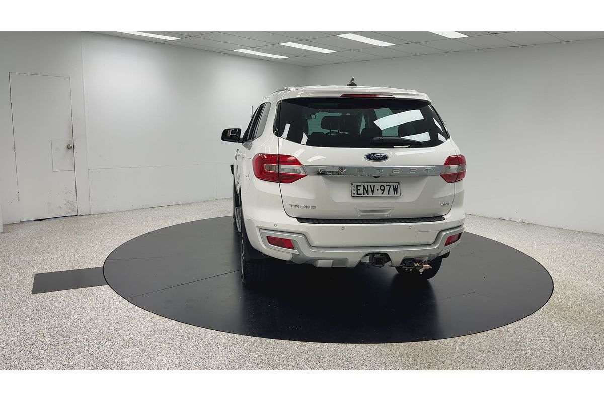 2021 Ford Everest Trend UA II 2.0L