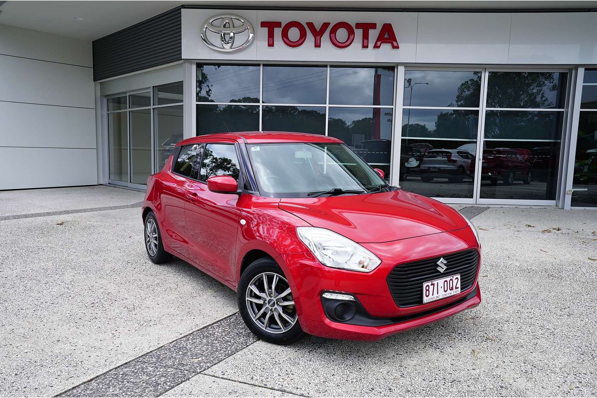 2017 Suzuki Swift GL AZ