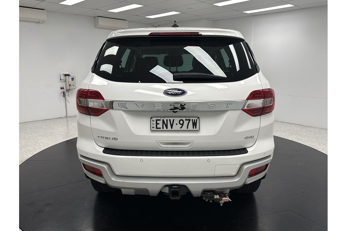 2021 Ford Everest Trend UA II 2.0L