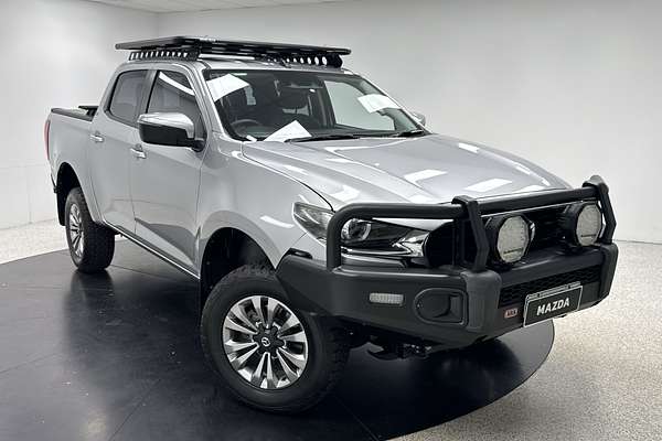 2020 Mazda BT-50 XT TF 4X4