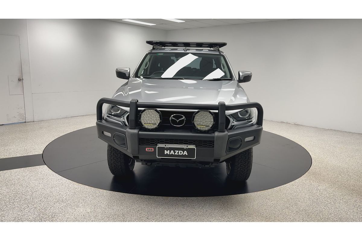 2020 Mazda BT-50 XT TF 4X4