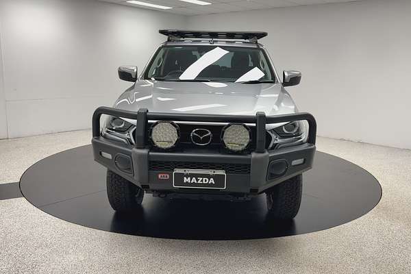 2020 Mazda BT-50 XT TF 4X4