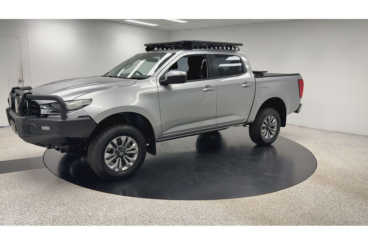 2020 Mazda BT-50 XT TF 4X4