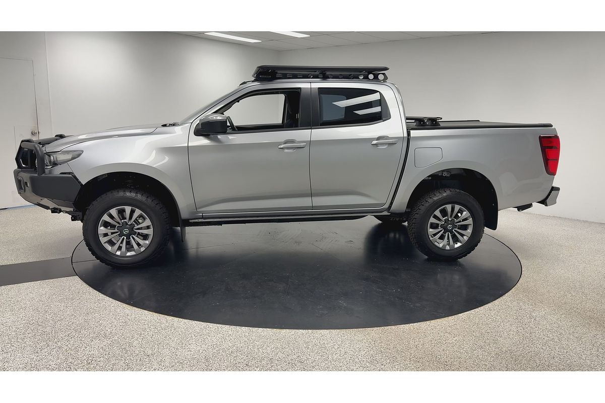 2020 Mazda BT-50 XT TF 4X4