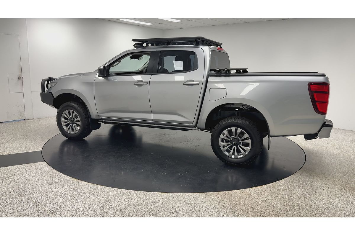 2020 Mazda BT-50 XT TF 4X4