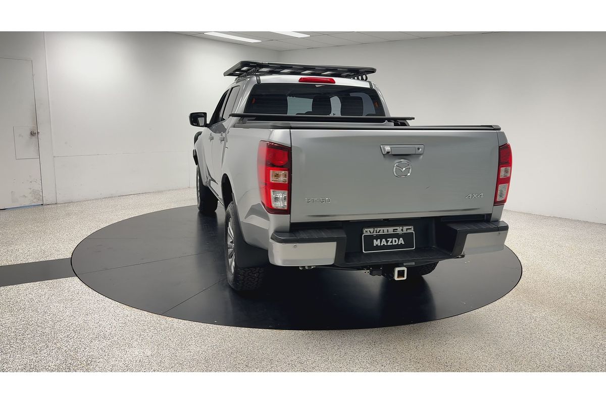2020 Mazda BT-50 XT TF 4X4