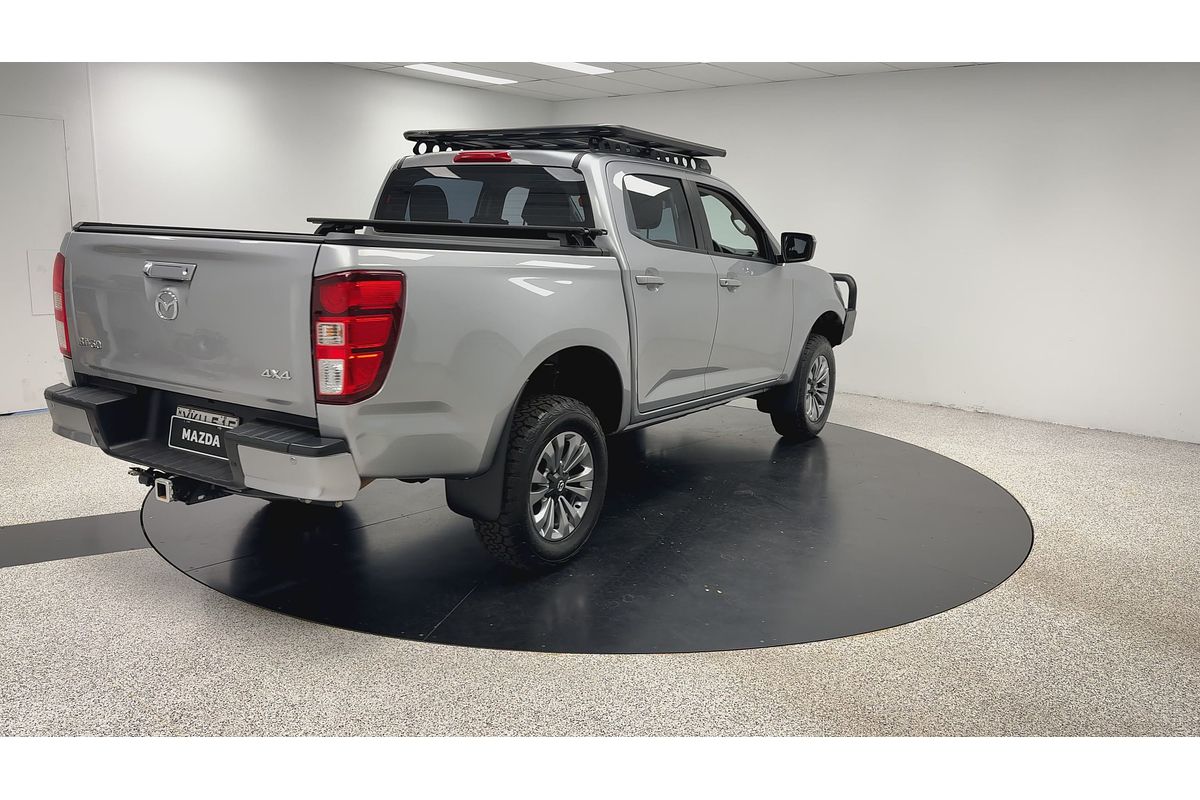 2020 Mazda BT-50 XT TF 4X4