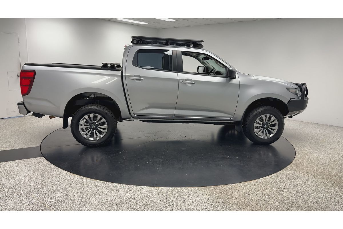 2020 Mazda BT-50 XT TF 4X4