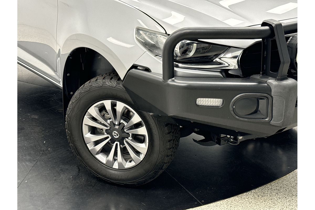 2020 Mazda BT-50 XT TF 4X4