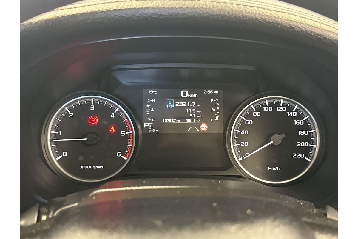 2020 Mazda BT-50 XT TF 4X4