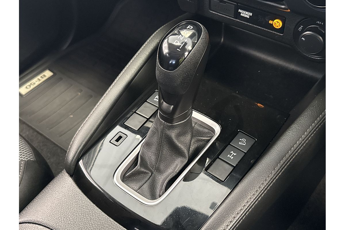 2020 Mazda BT-50 XT TF 4X4